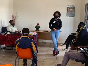 Peace Education Program facilitators are essential service providers in South Africa