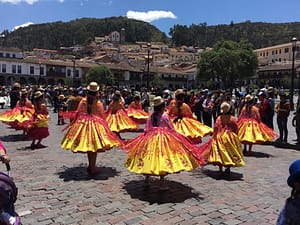 Cusco, Perú peace education