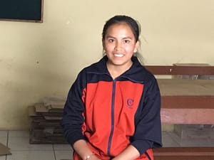 Cusco, Perú peace education student