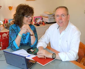 Tomas With Maria Irurzun
