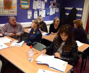 Mary Dalgleish PEP participants