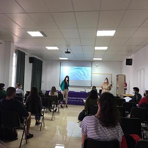Les étudiants de l’Université de La Laguna participent au Programme d’éducation pour la paix