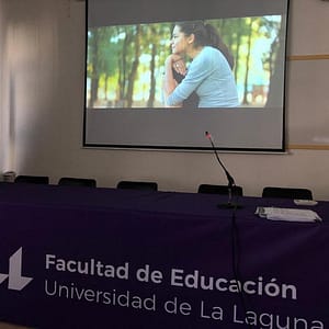 Les étudiants de l’Université de La Laguna participent au Programme d’éducation pour la paix