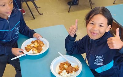 Food for People South Africa: Expanding Capacity, Expanding Impact