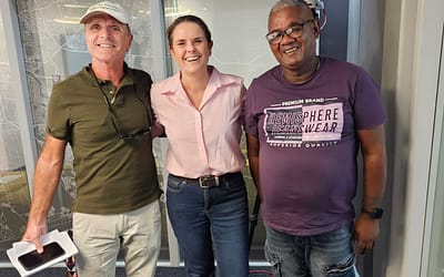 Media Coverage Highlights Food for People Feeding 12,000 Children Every Day in Cape Flats, South Africa