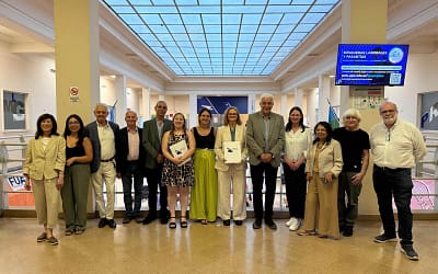 La Universidad Provincial de Ezeiza firma el primer convenio universitario argentino con el Programa de Educación para la Paz
