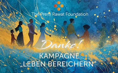 Vielen Dank für Ihre Unterstützung der Spendenkampagne „Leben bereichern“