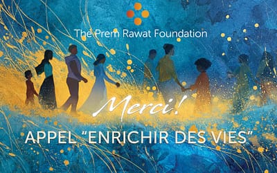 Merci de votre soutien à la campagne “Enrichir des vies”
