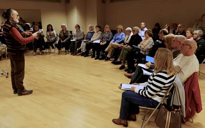 Peace Education Program Helps People Navigate Grief in Spain