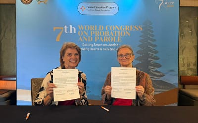 New Partnership Highlights Peace Education Program as a Valuable Resource for Rehabilitation