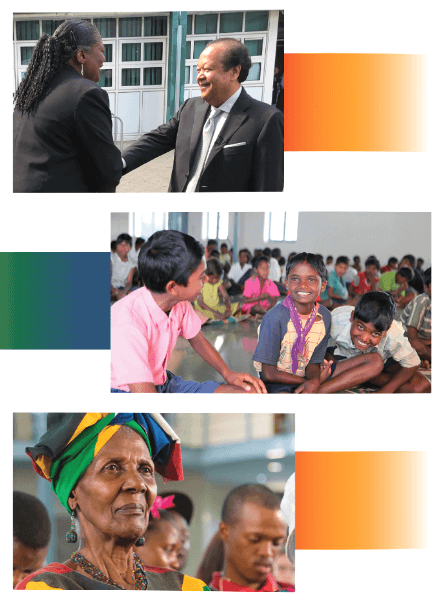 Over 20 years TPRF has become a profound resource for people in over 70 countries..