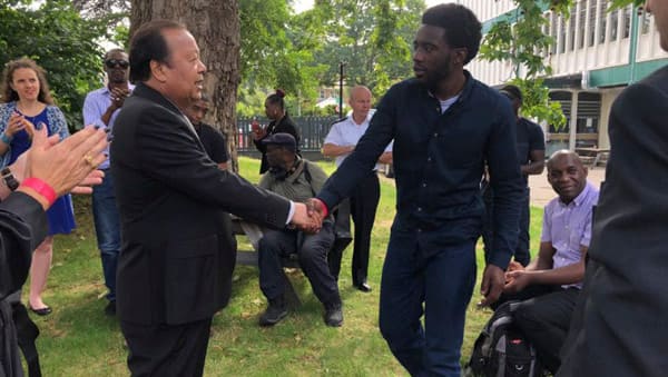 Prem Rawat -Evento “La Paz es Posible” en Londres