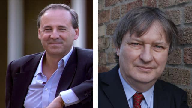 P-Bloomfield-C-Conway Paul Bloomfield et Clive Conway, collaborateurs des fondations Tutu et TPRF