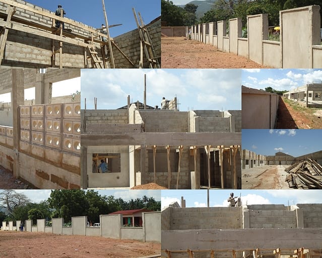 Recent Construction Photos of FFP Ghana