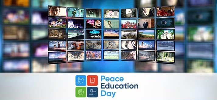 Des dirigeants se sont réunis sur Zoom pour la conférence de la Journée d’éducation à la paix