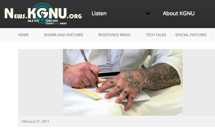 KGNU radio