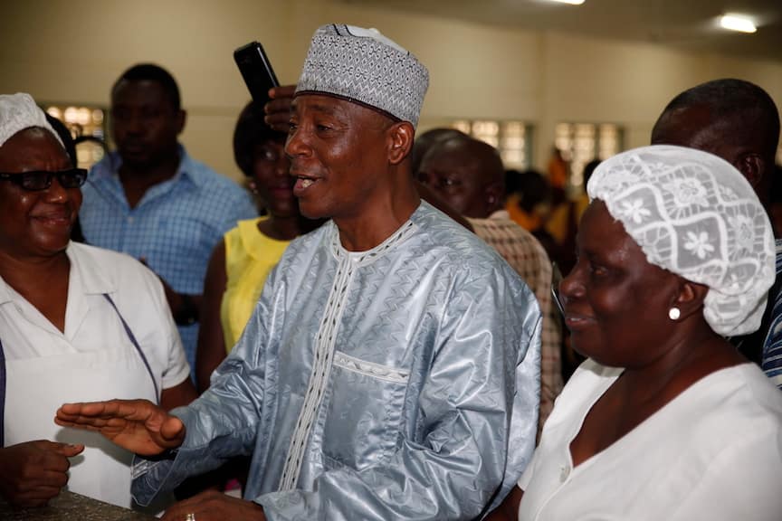 Líderes de la política y la educación, alaban el programa Food for People en Ghana