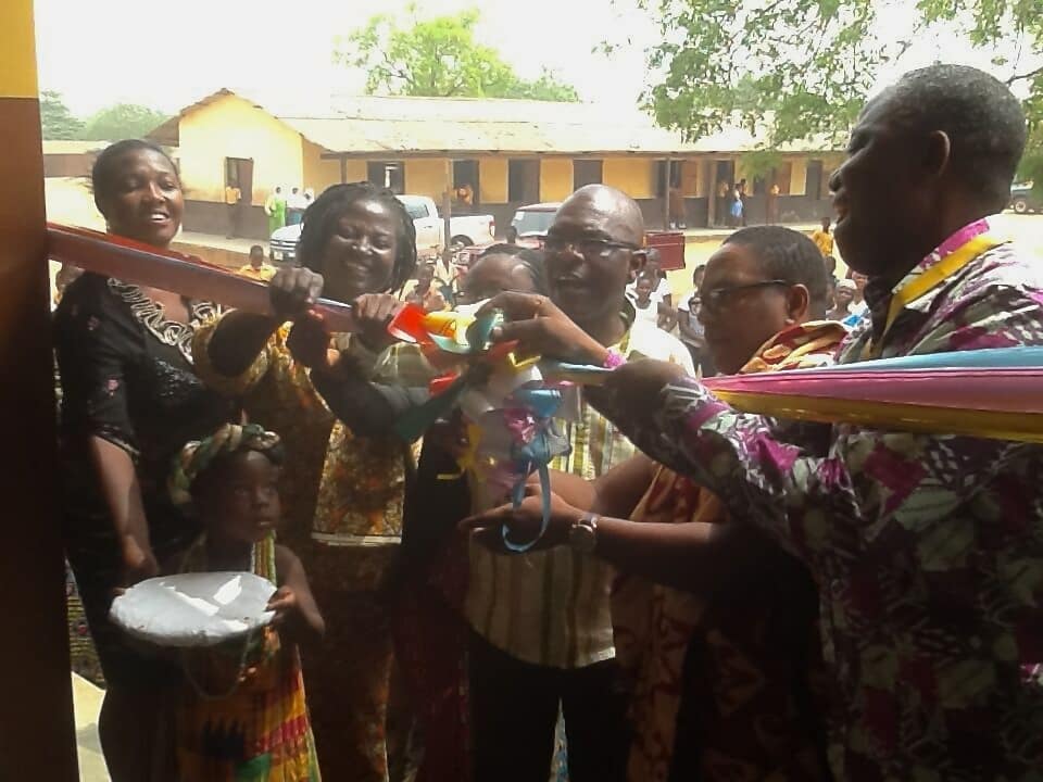 FFP Feeds a Need: Otinibi Celebrates New School Building - TPRF.org