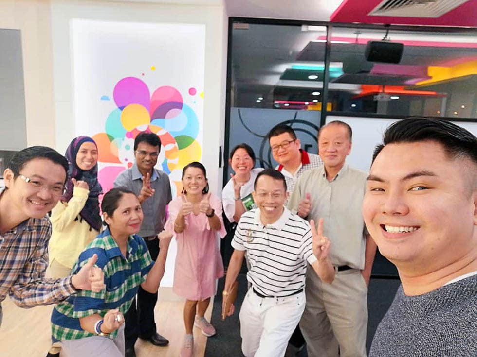 The Peace Education Program welcomes Kind Malaysia attendees 