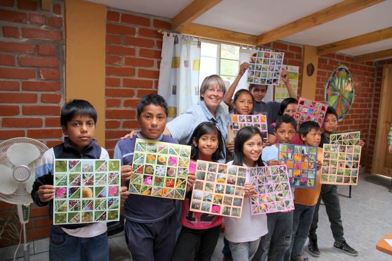 Paragachi Students Show Their Art Projects