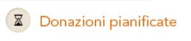 Donazioni pianificate
