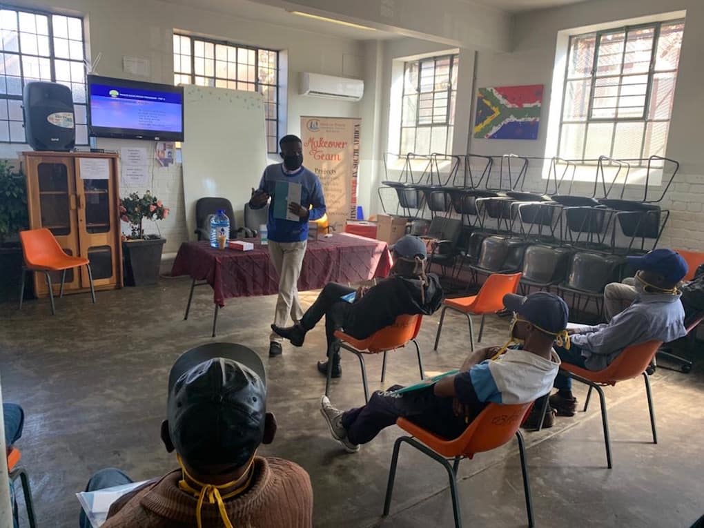 Peace Education Program facilitators are essential service providers in South Africa, helping during COVID-19