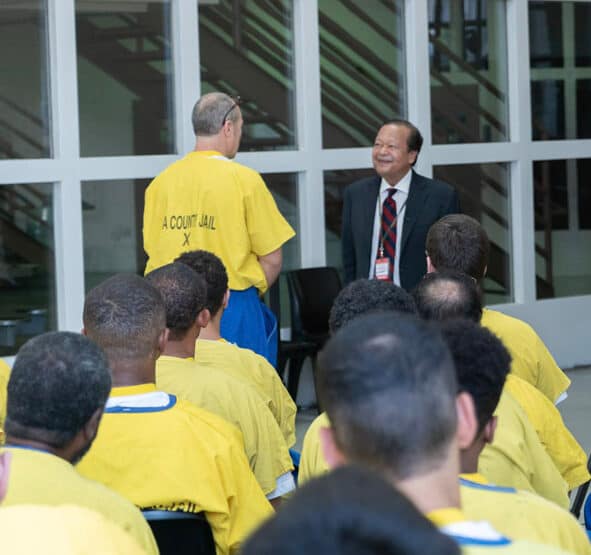 Charity Navigator awarded The Prem Rawat Foundation a 4-Star rating for initiatives like the Peace Education Program.