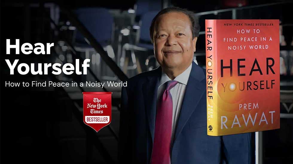 Livro "Ouça a Sua Voz", de Prem Rawat