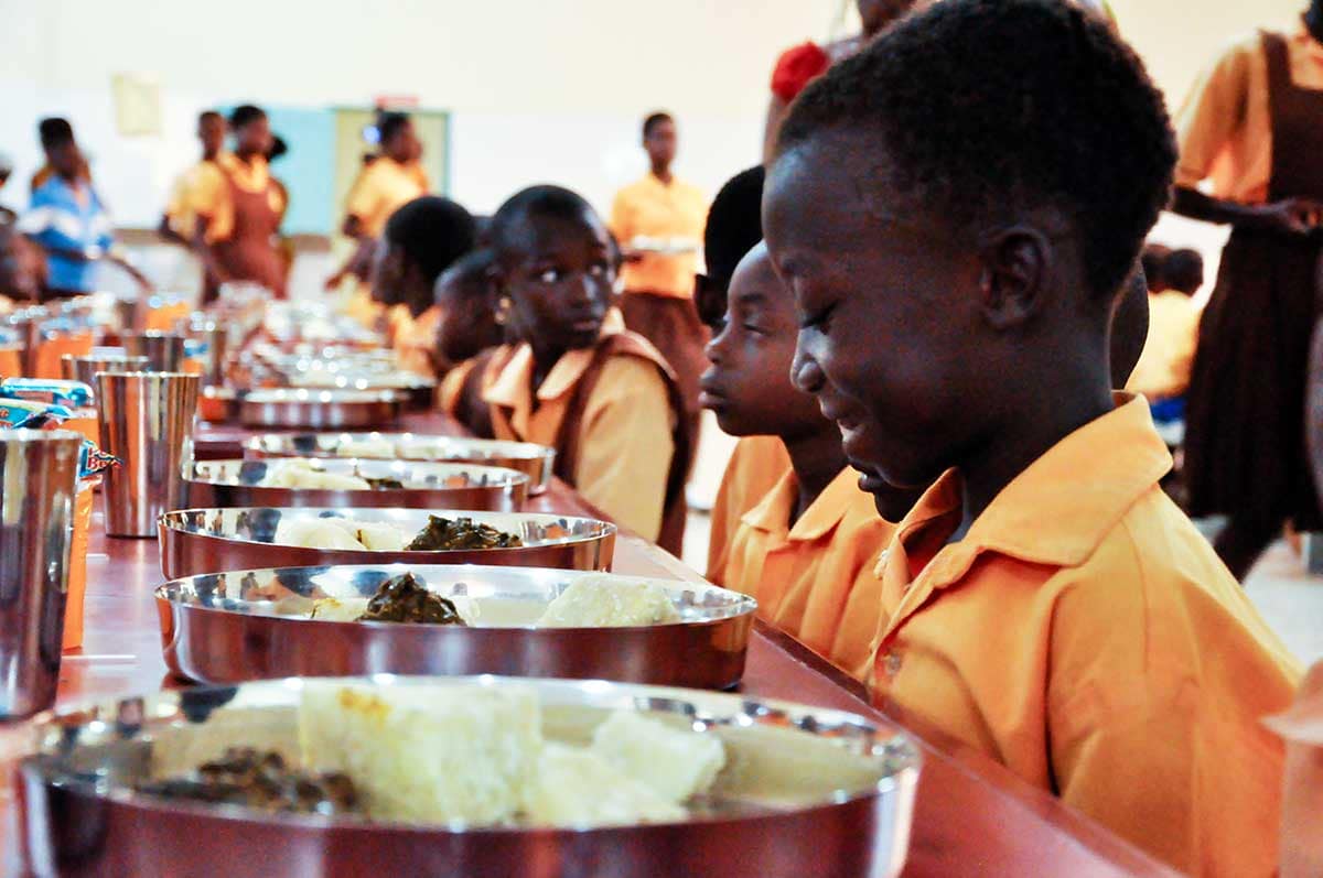 Centro Food For People de Otinibi 