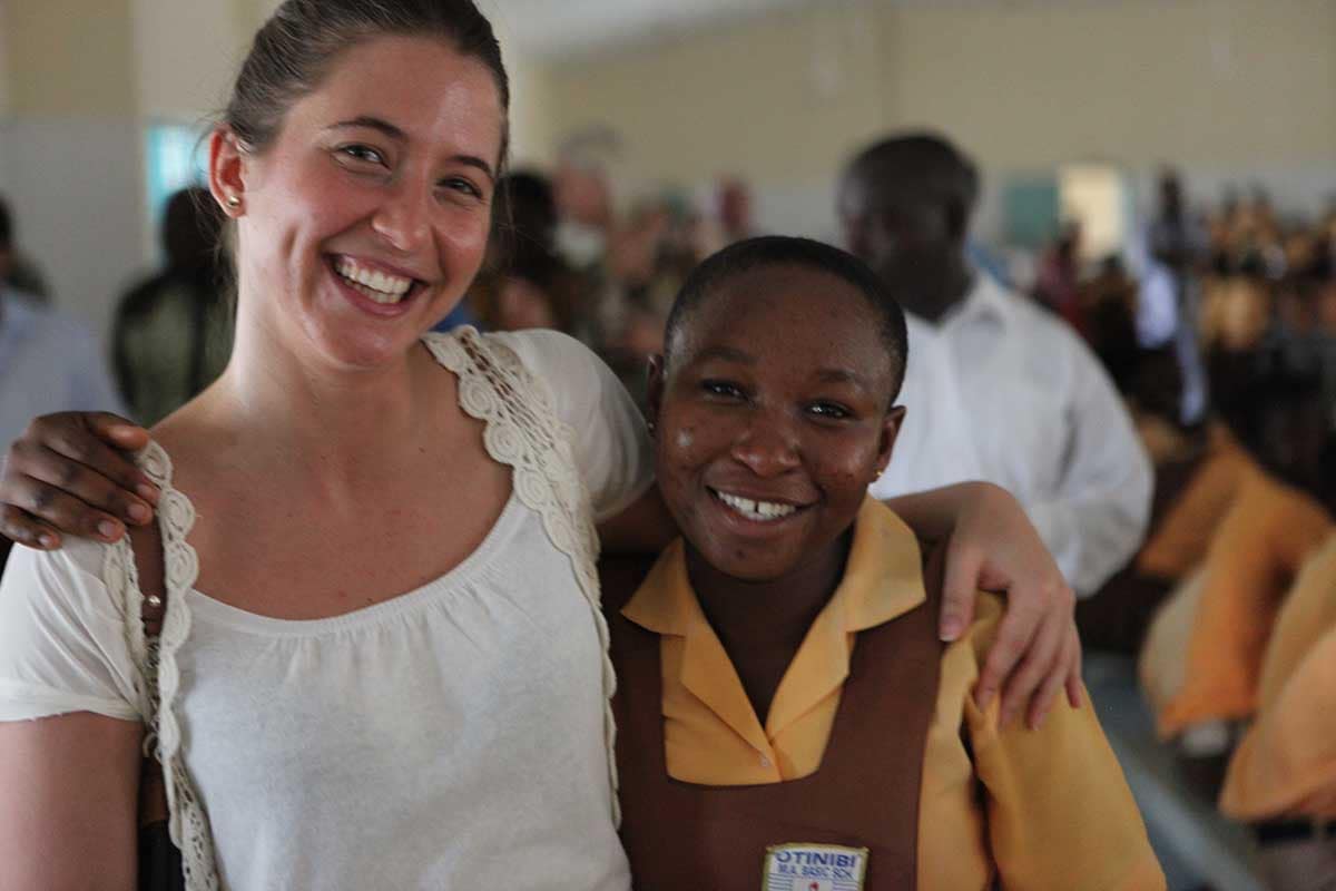 Centro Food For People de Ghana 