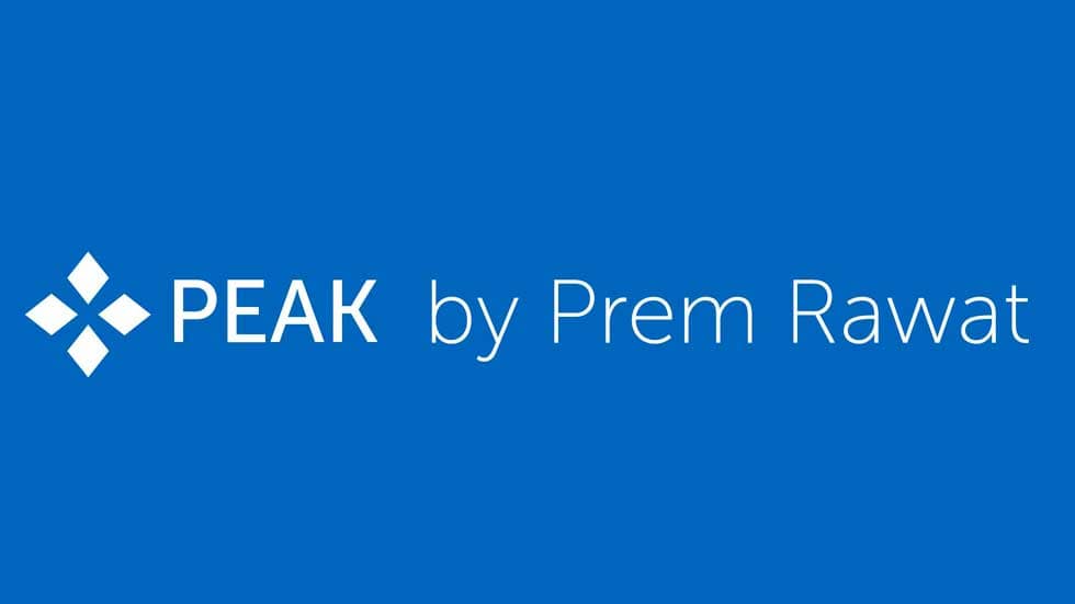 PEAK by Prem Rawat Hear Yourself Book by Prem Rawat