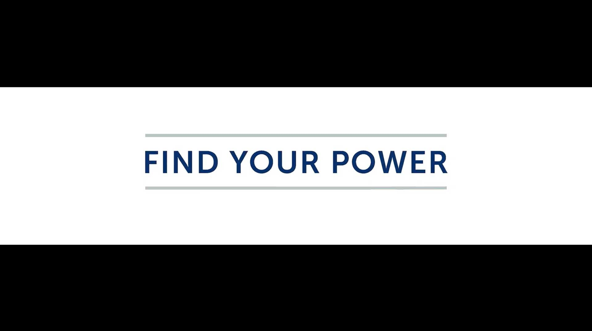 Find Your Power