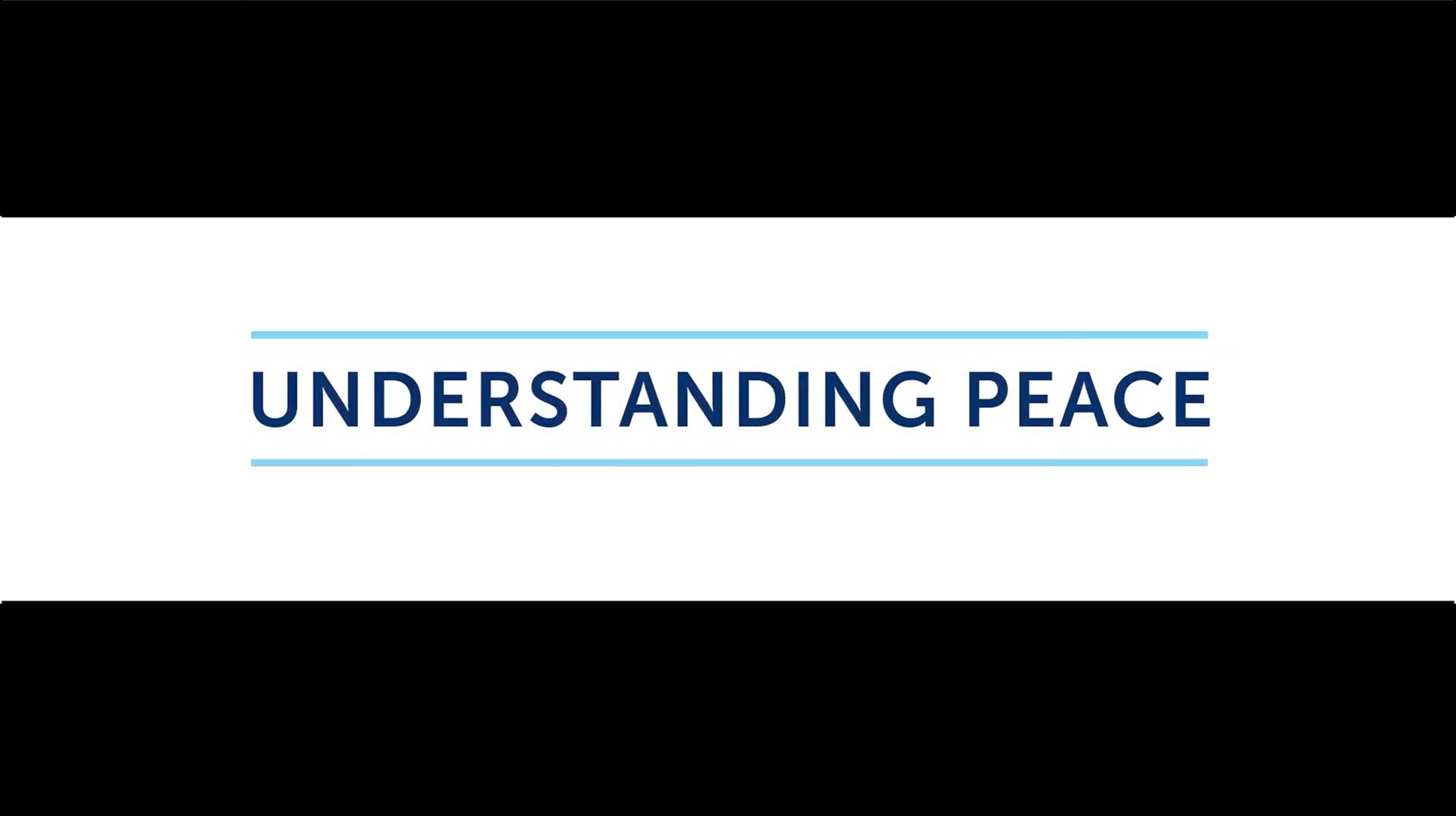 Understanding Peace
